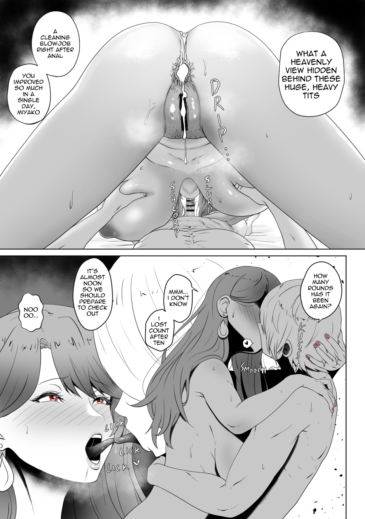 Hentai Manga Comic-ANAK PUNGUT-Read-23